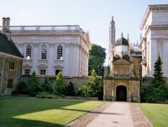 Gonville and Caius college